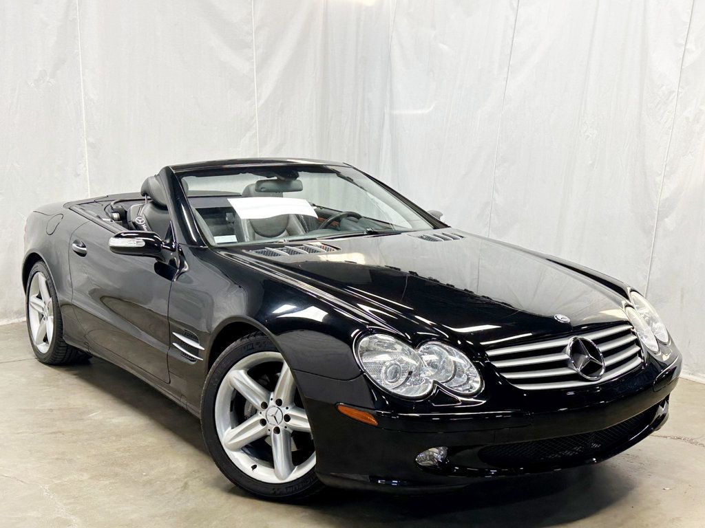 2004 Mercedes-Benz SL-Class SL500 2dr Roadster 5.0L - 23098735 - 2