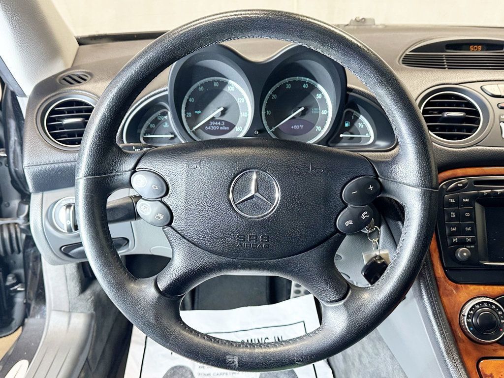 2004 Mercedes-Benz SL-Class SL500 2dr Roadster 5.0L - 23098735 - 33