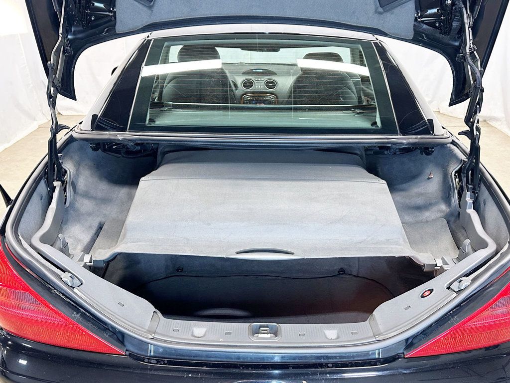 2004 Mercedes-Benz SL-Class SL500 2dr Roadster 5.0L - 23098735 - 43