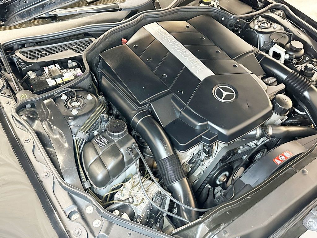 2004 Mercedes-Benz SL-Class SL500 2dr Roadster 5.0L - 23098735 - 48