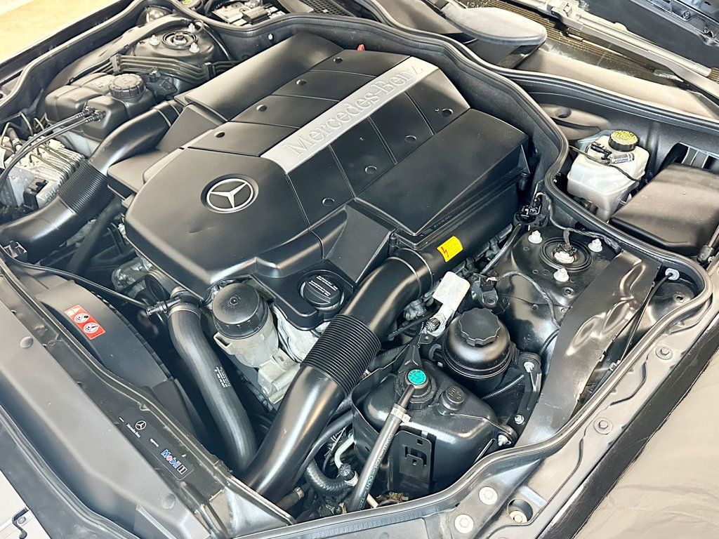 2004 Mercedes-Benz SL-Class SL500 2dr Roadster 5.0L - 23098735 - 49