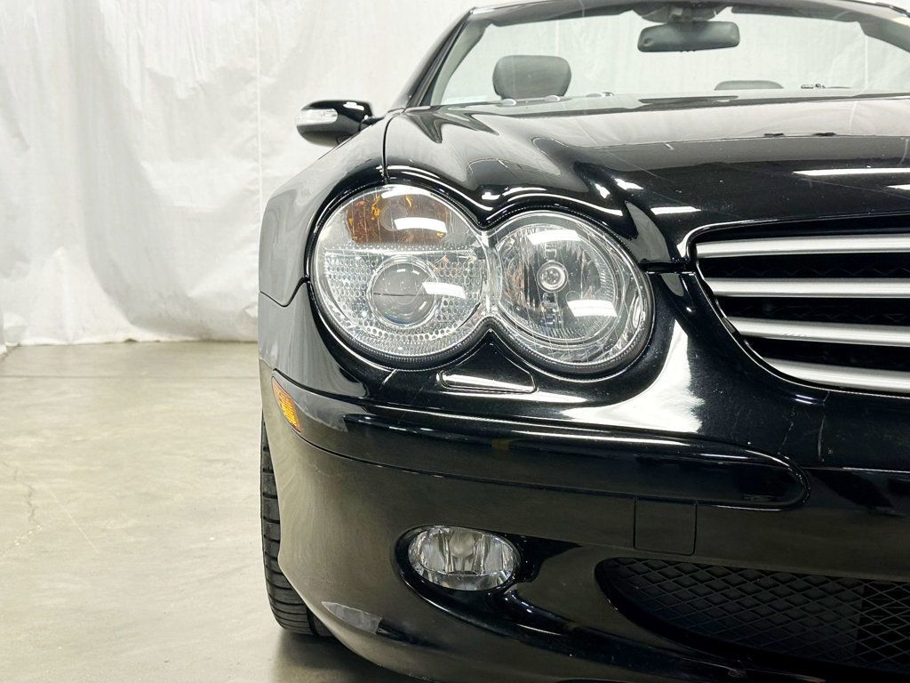 2004 Mercedes-Benz SL-Class SL500 2dr Roadster 5.0L - 23098735 - 7