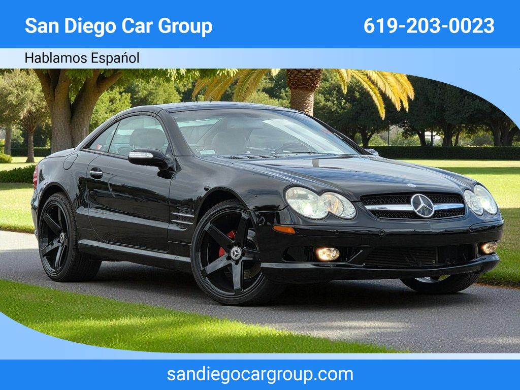 2004 Mercedes-Benz SL-Class SL500 2dr Roadster 5.0L - 22933971 - 0