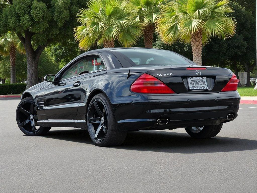 2004 Mercedes-Benz SL-Class SL500 2dr Roadster 5.0L - 22933971 - 1