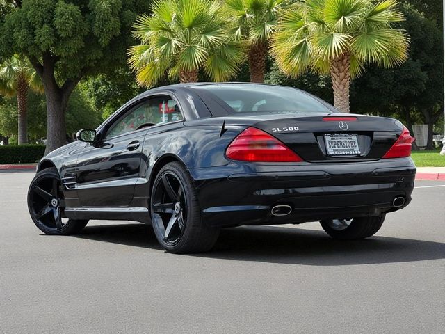2004 Mercedes-Benz SL-Class SL500 2dr Roadster 5.0L - 22933971 - 1