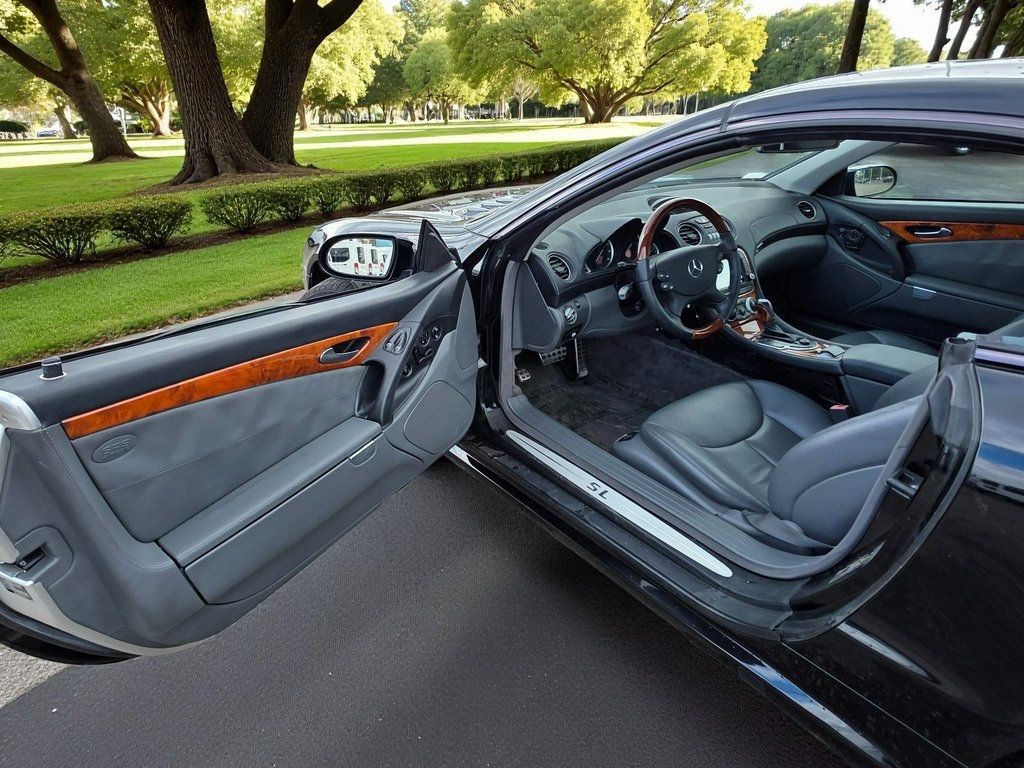 2004 Mercedes-Benz SL-Class SL500 2dr Roadster 5.0L - 22933971 - 7