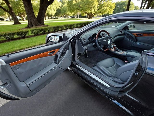 2004 Mercedes-Benz SL-Class SL500 2dr Roadster 5.0L - 22933971 - 8