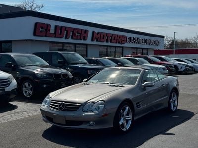 2004 Mercedes-Benz SL-Class