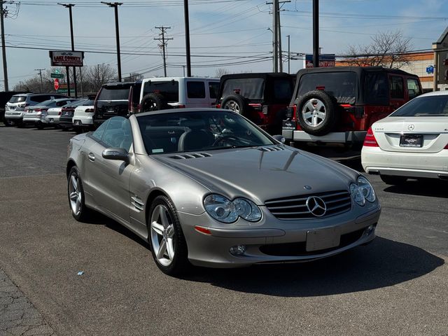 2004 Mercedes-Benz SL-Class SL500