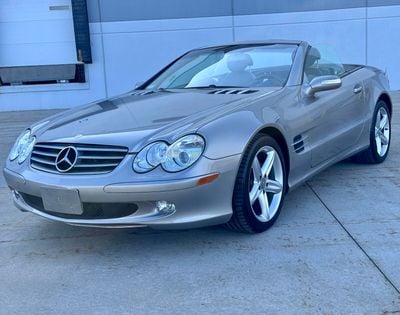 2004 Mercedes-Benz SL-Class