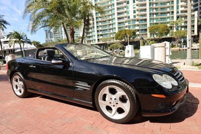 2004 Mercedes-Benz SL-Class