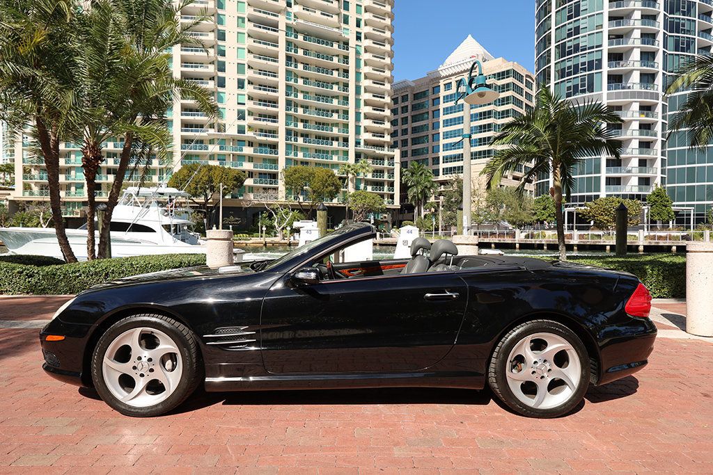 2004 Mercedes-Benz SL-Class SL500 2dr Roadster 5.0L - 22980472 - 13
