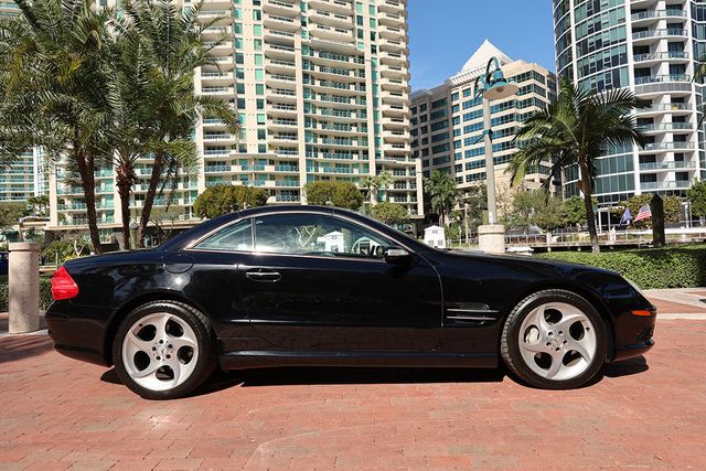 2004 Mercedes-Benz SL-Class SL500 2dr Roadster 5.0L - 22980472 - 14