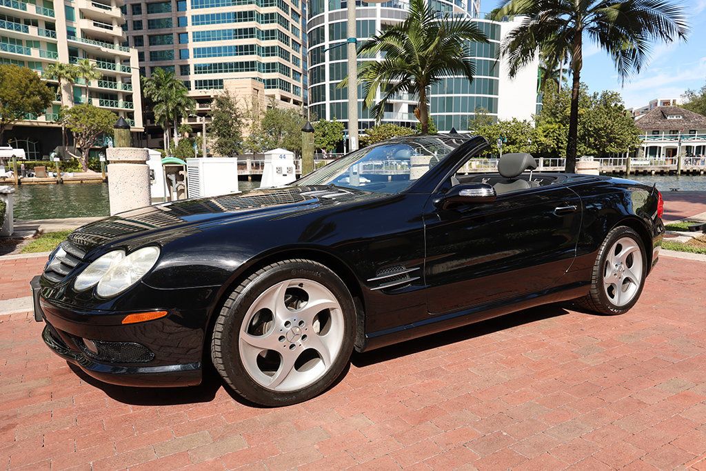 2004 Mercedes-Benz SL-Class SL500 2dr Roadster 5.0L - 22980472 - 15