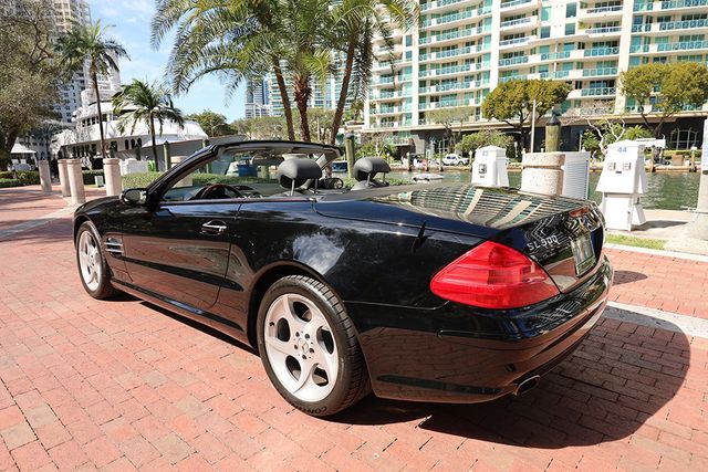 2004 Mercedes-Benz SL-Class SL500 2dr Roadster 5.0L - 22980472 - 17