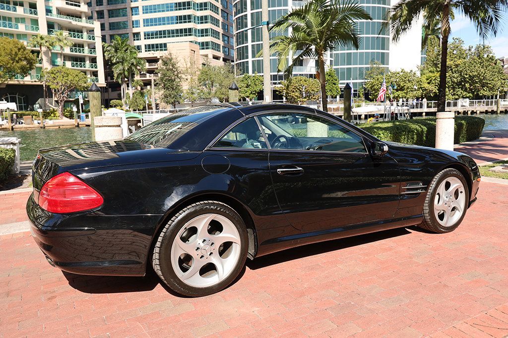 2004 Mercedes-Benz SL-Class SL500 2dr Roadster 5.0L - 22980472 - 18