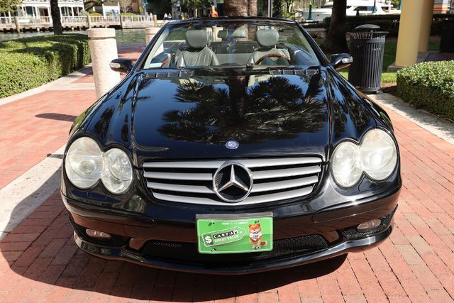 2004 Mercedes-Benz SL-Class SL500 2dr Roadster 5.0L - 22980472 - 19
