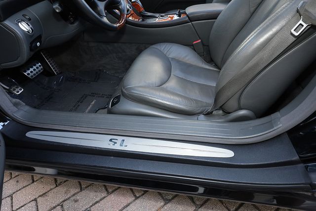 2004 Mercedes-Benz SL-Class SL500 2dr Roadster 5.0L - 22980472 - 25