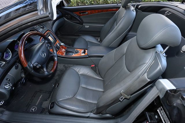 2004 Mercedes-Benz SL-Class SL500 2dr Roadster 5.0L - 22980472 - 26