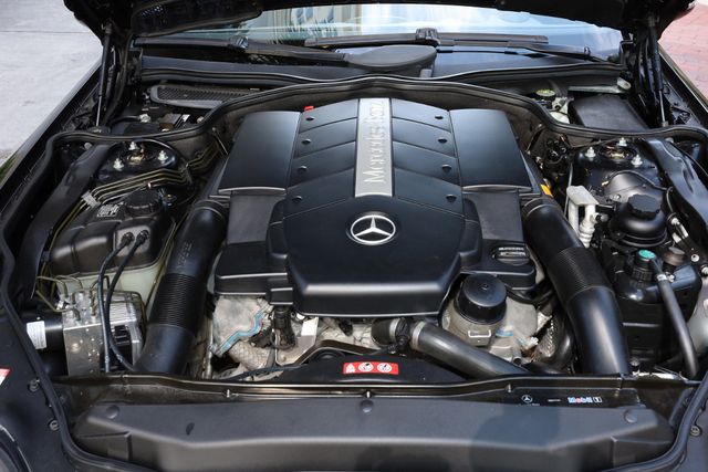 2004 Mercedes-Benz SL-Class SL500 2dr Roadster 5.0L - 22980472 - 45