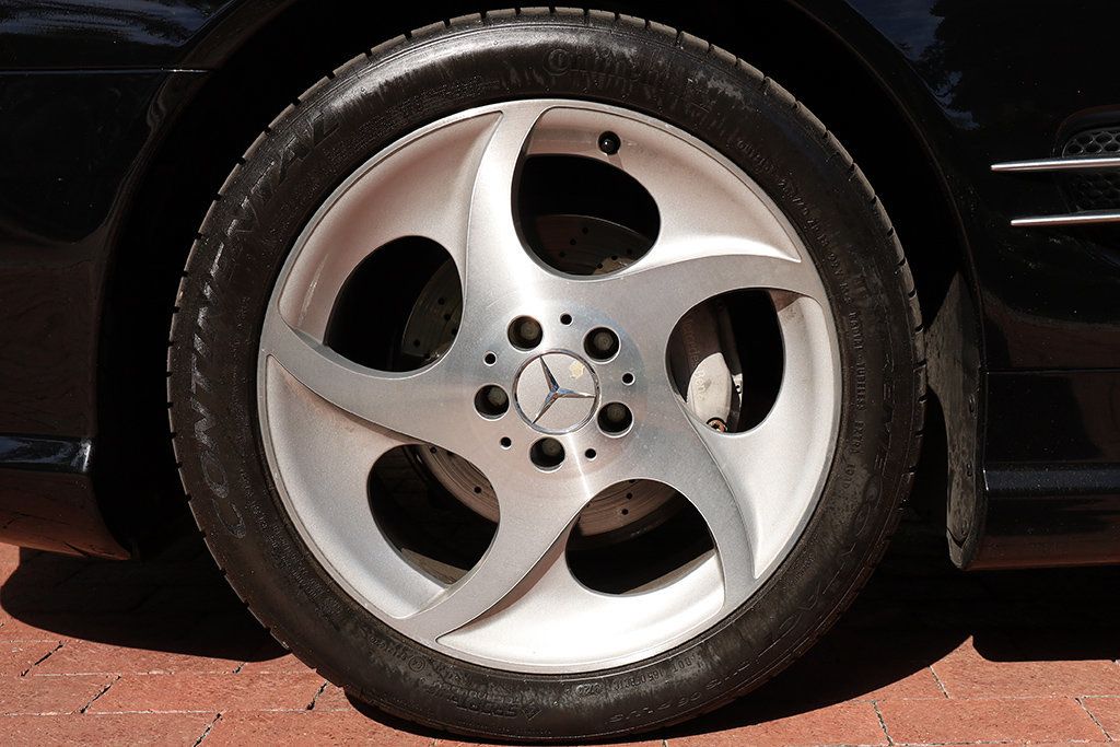 2004 Mercedes-Benz SL-Class SL500 2dr Roadster 5.0L - 22980472 - 46