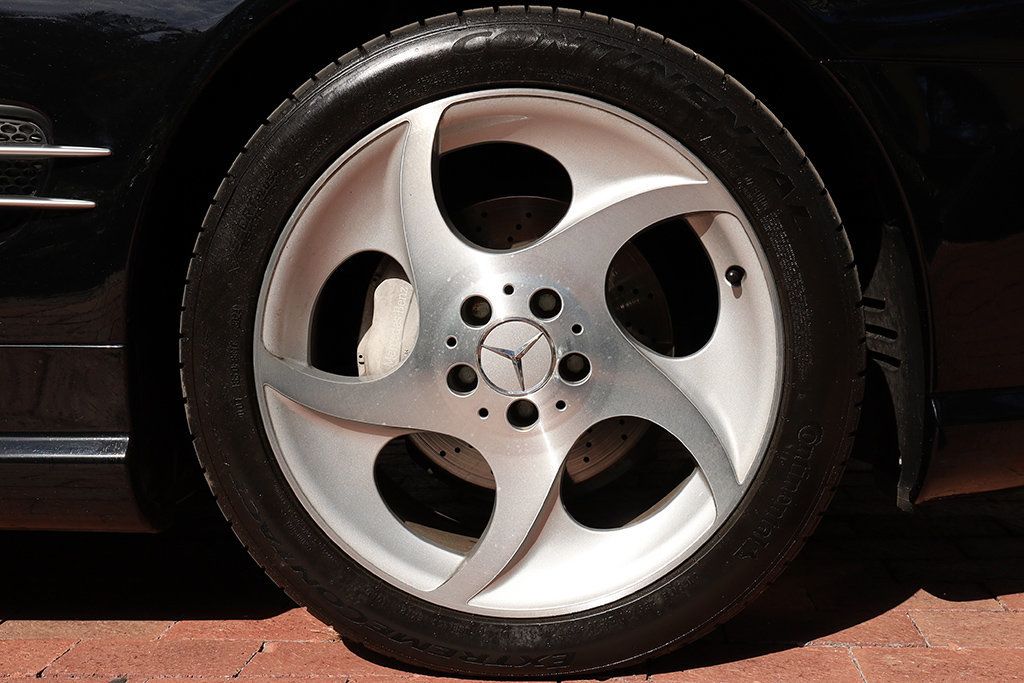 2004 Mercedes-Benz SL-Class SL500 2dr Roadster 5.0L - 22980472 - 47