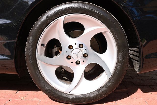 2004 Mercedes-Benz SL-Class SL500 2dr Roadster 5.0L - 22980472 - 49