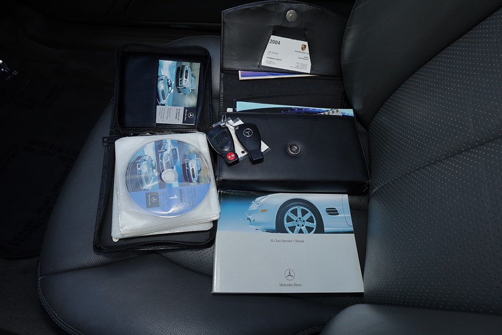 2004 Mercedes-Benz SL-Class SL500 2dr Roadster 5.0L - 22980472 - 54