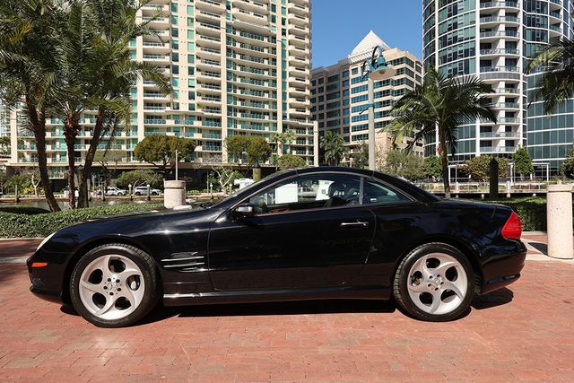 2004 Mercedes-Benz SL-Class SL500 2dr Roadster 5.0L - 22980472 - 56