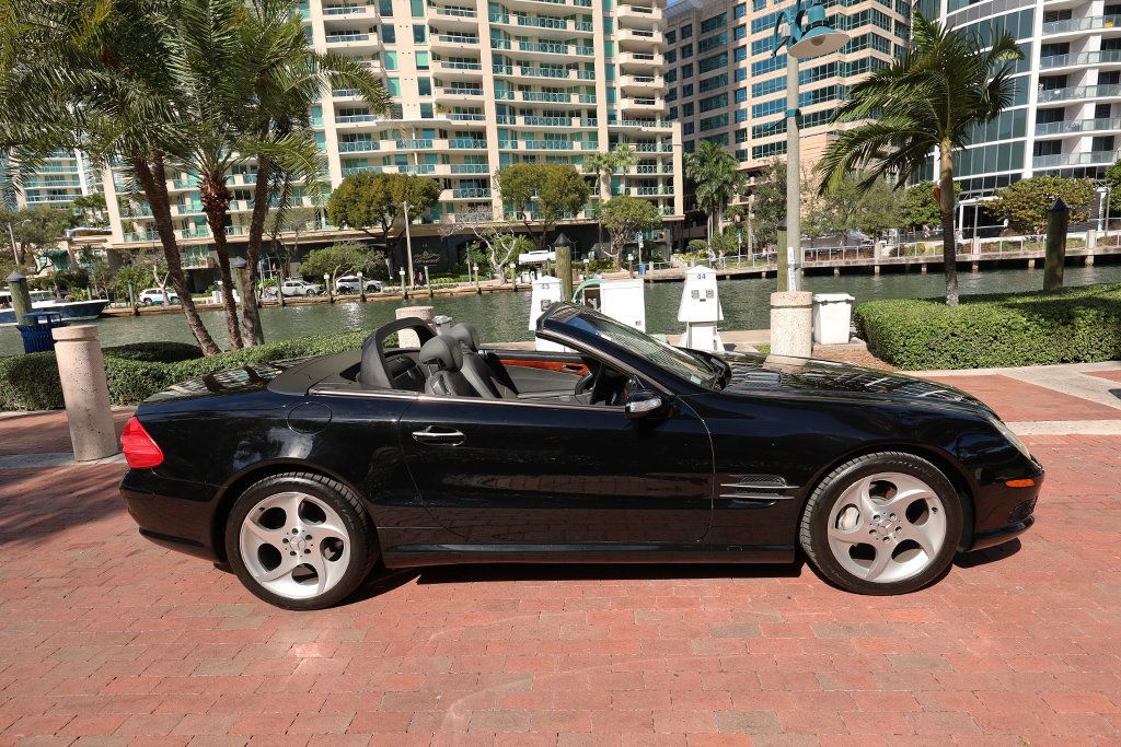 2004 Mercedes-Benz SL-Class SL500 2dr Roadster 5.0L - 22980472 - 57