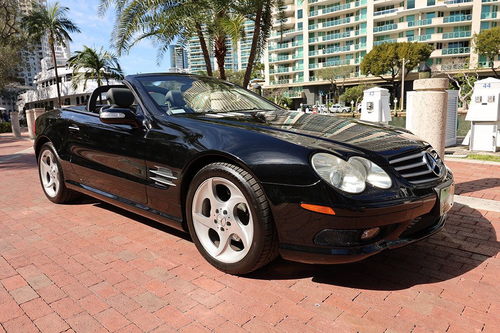 2004 Mercedes-Benz SL-Class SL500 2dr Roadster 5.0L - 22980472 - 59