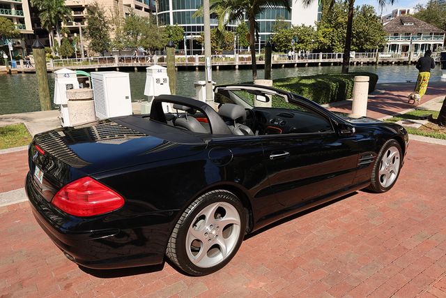 2004 Mercedes-Benz SL-Class SL500 2dr Roadster 5.0L - 22980472 - 61