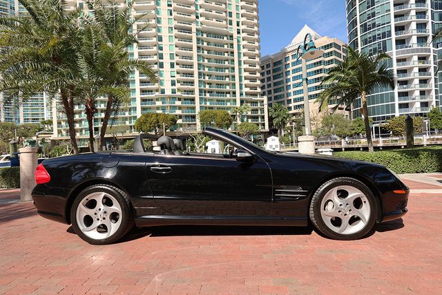 2004 Mercedes-Benz SL-Class SL500 2dr Roadster 5.0L - 22980472 - 62