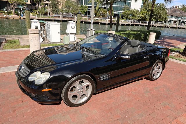 2004 Mercedes-Benz SL-Class SL500 2dr Roadster 5.0L - 22980472 - 63