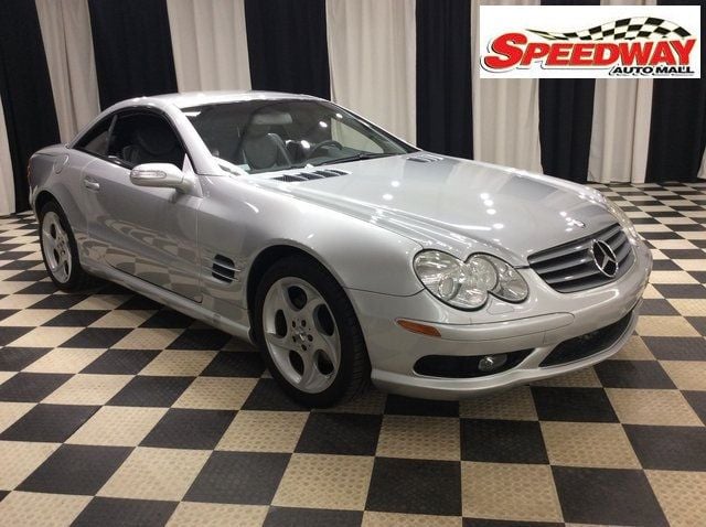 2004 Mercedes-Benz SL-Class SL500 2dr Roadster 5.0L - 22535027 - 0