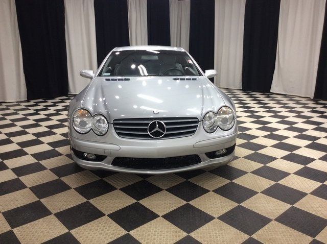 2004 Mercedes-Benz SL-Class SL500 2dr Roadster 5.0L - 22535027 - 1