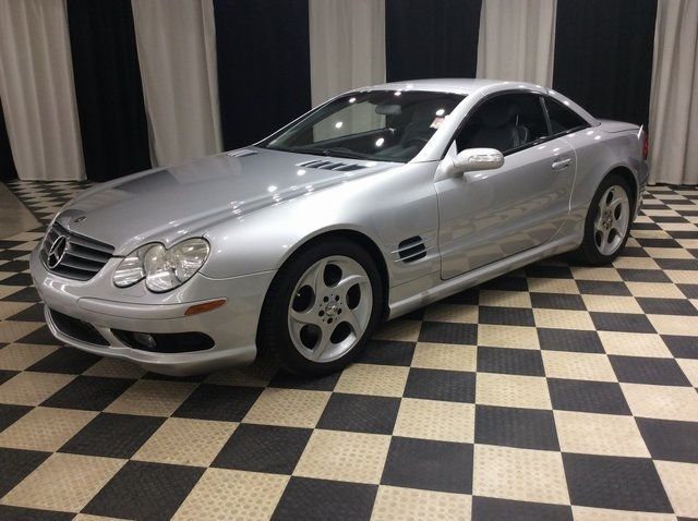 2004 Mercedes-Benz SL-Class SL500 2dr Roadster 5.0L - 22535027 - 2