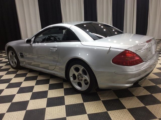 2004 Mercedes-Benz SL-Class SL500 2dr Roadster 5.0L - 22535027 - 3