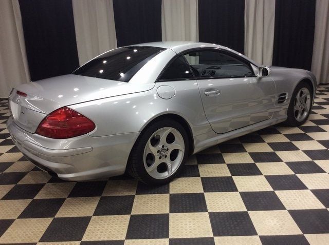 2004 Mercedes-Benz SL-Class SL500 2dr Roadster 5.0L - 22535027 - 5