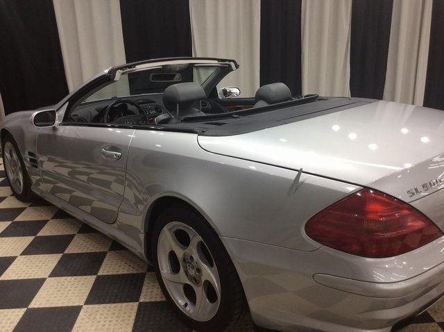 2004 Mercedes-Benz SL-Class SL500 2dr Roadster 5.0L - 22535027 - 6