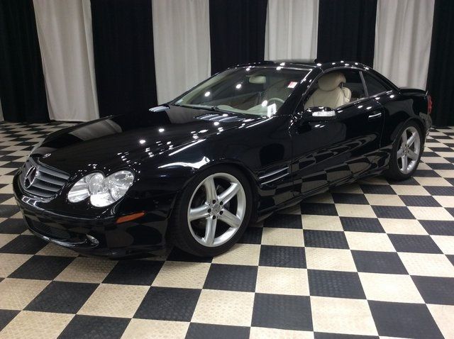 2004 Mercedes Benz SL 500 photo 3
