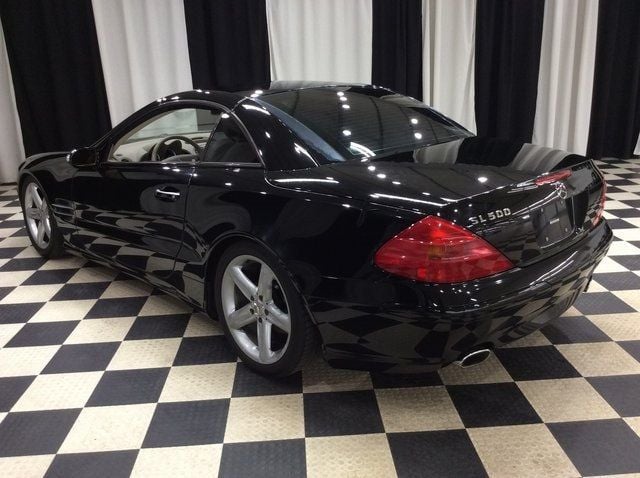 2004 Mercedes Benz SL 500 photo 4