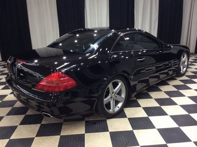 2004 Mercedes Benz SL 500 photo 6