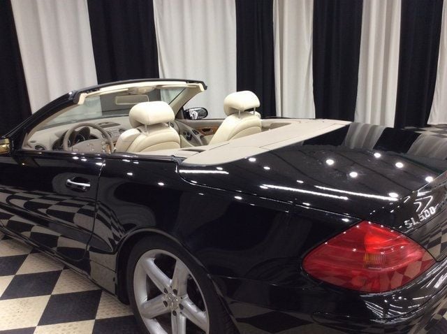 2004 Mercedes Benz SL 500 photo 7