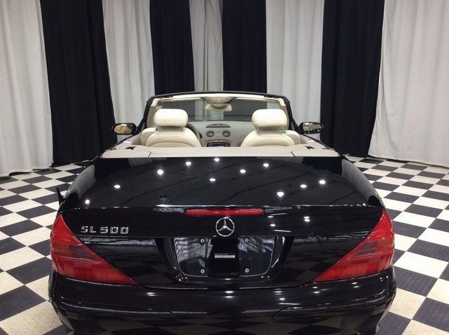 2004 Mercedes Benz SL 500 photo 8