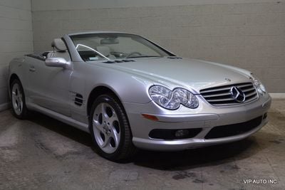 2004 Mercedes-Benz SL-Class
