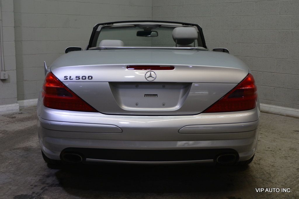 2004 Mercedes-Benz SL-Class SL500 2dr Roadster 5.0L - 22994749 - 9