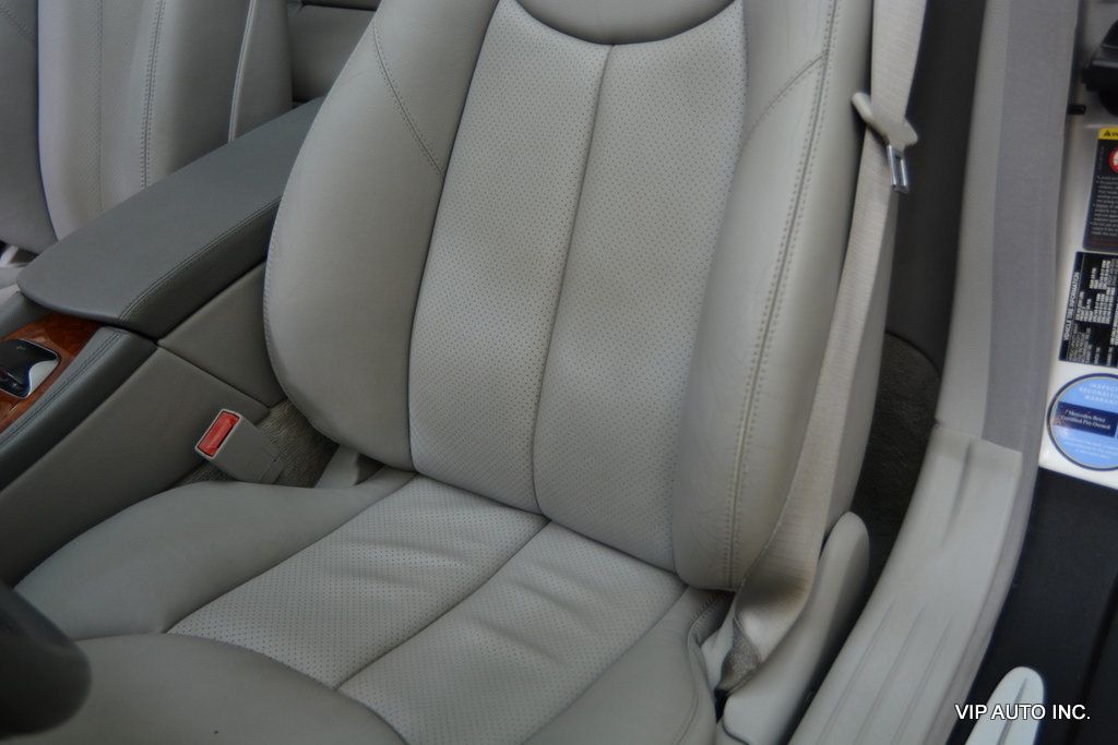 2004 Mercedes-Benz SL-Class SL500 2dr Roadster 5.0L - 22994749 - 16
