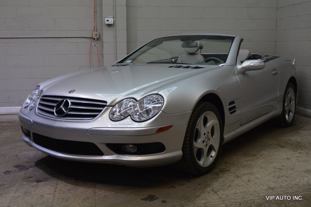 2004 Mercedes-Benz SL-Class SL500 2dr Roadster 5.0L - 22994749 - 1