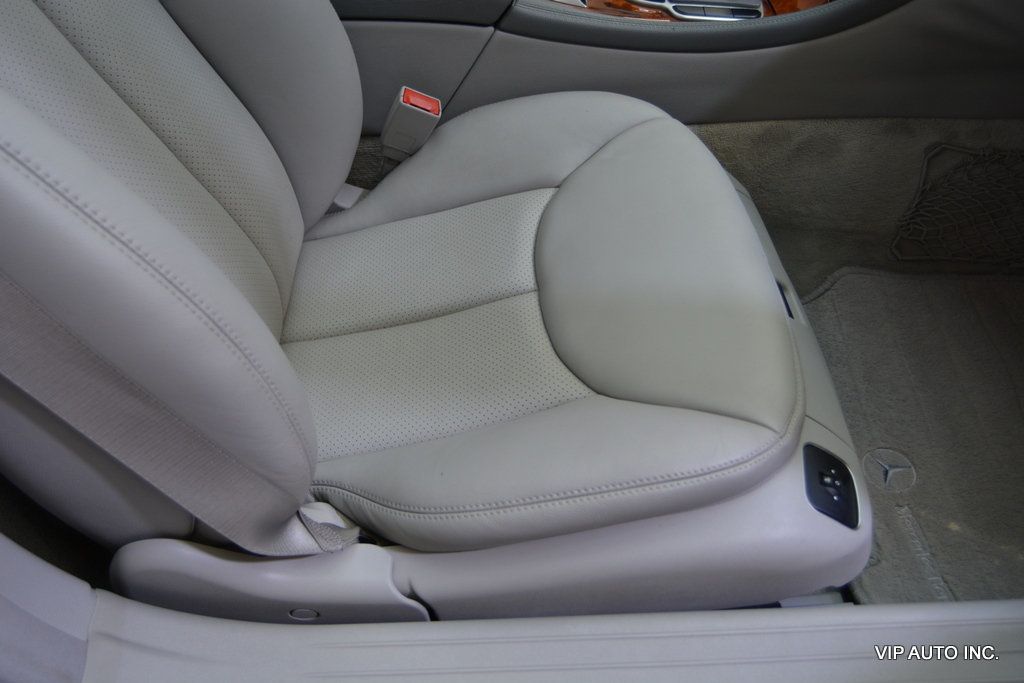 2004 Mercedes-Benz SL-Class SL500 2dr Roadster 5.0L - 22994749 - 19